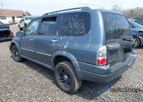 2004 Suzuki Xl-7 Ex/Lx from USA, damaged, VIN JS3TX92V644105146